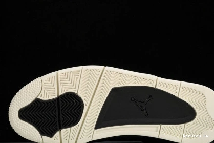 Hair Retro 4 Jordan Black Pony 0807